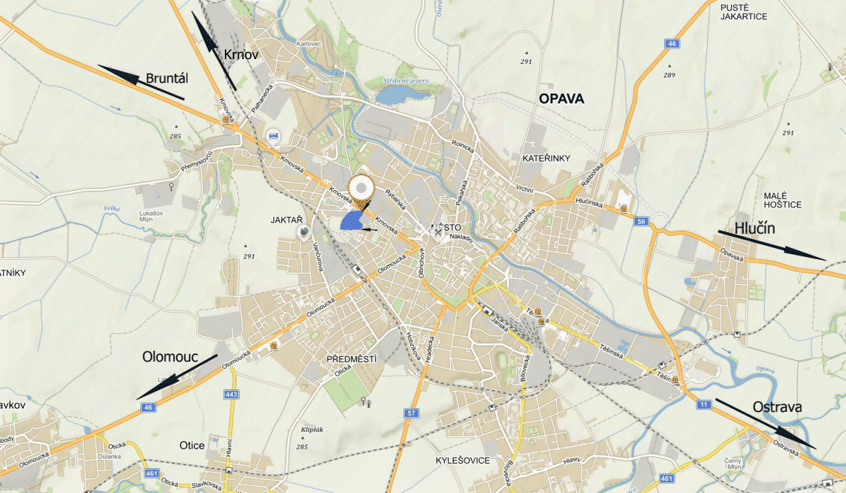 access map