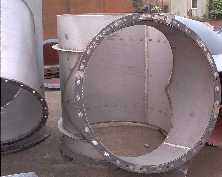 stainless steel pipeline