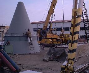 Montage des Speichers